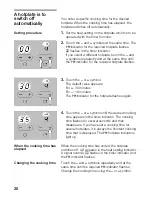 Предварительный просмотр 19 страницы Gaggenau CI 263110 Operating Instructions Manual