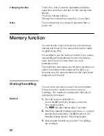 Предварительный просмотр 21 страницы Gaggenau CI 263110 Operating Instructions Manual