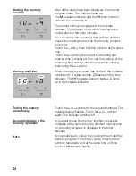 Предварительный просмотр 23 страницы Gaggenau CI 263110 Operating Instructions Manual