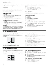 Preview for 12 page of Gaggenau CI 272 Information For Use