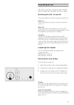 Предварительный просмотр 9 страницы Gaggenau CI 273 Use And Care Manual