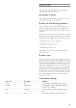 Preview for 11 page of Gaggenau CI 273 Use And Care Manual