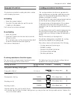 Preview for 25 page of Gaggenau CI 282 601 Use And Care Manual