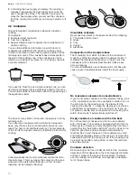 Preview for 10 page of Gaggenau CI 282 602 User Manual