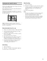 Preview for 23 page of Gaggenau CI 282 610 Use And Care Manual