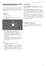 Preview for 19 page of Gaggenau CI 283 Instruction Manual