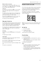 Preview for 21 page of Gaggenau CI 283 Instruction Manual