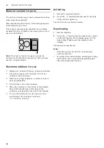 Preview for 22 page of Gaggenau CI 283 Instruction Manual