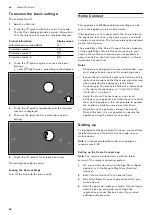 Preview for 42 page of Gaggenau CI 283 Instruction Manual