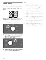 Предварительный просмотр 20 страницы Gaggenau CI 292 600 Use And Care Manual