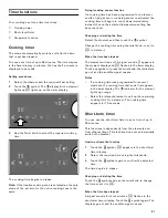 Предварительный просмотр 21 страницы Gaggenau CI 292 600 Use And Care Manual