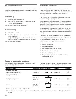 Предварительный просмотр 24 страницы Gaggenau CI 292 600 Use And Care Manual