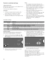 Предварительный просмотр 26 страницы Gaggenau CI 292 600 Use And Care Manual