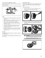 Предварительный просмотр 35 страницы Gaggenau CI 292 600 Use And Care Manual