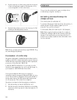 Предварительный просмотр 36 страницы Gaggenau CI 292 600 Use And Care Manual