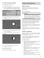 Предварительный просмотр 39 страницы Gaggenau CI 292 600 Use And Care Manual