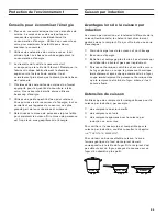 Предварительный просмотр 55 страницы Gaggenau CI 292 600 Use And Care Manual