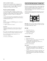 Предварительный просмотр 66 страницы Gaggenau CI 292 600 Use And Care Manual