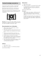 Предварительный просмотр 67 страницы Gaggenau CI 292 600 Use And Care Manual