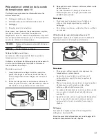 Предварительный просмотр 81 страницы Gaggenau CI 292 600 Use And Care Manual