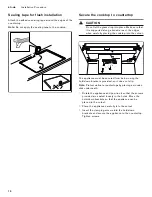 Preview for 10 page of Gaggenau CI 292 601 Installation Instructions Manual