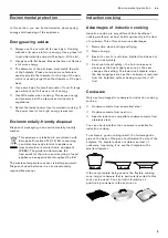 Preview for 9 page of Gaggenau CI 294 Instruction Manual