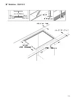 Preview for 15 page of Gaggenau CI 481612 Installation Manual