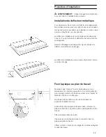 Preview for 17 page of Gaggenau CI 481612 Installation Manual