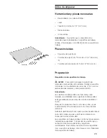 Preview for 23 page of Gaggenau CI 481612 Installation Manual