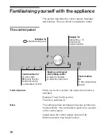 Предварительный просмотр 9 страницы Gaggenau CI 482100 Operating Instructions Manual