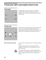 Предварительный просмотр 11 страницы Gaggenau CI 482100 Operating Instructions Manual