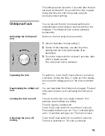 Предварительный просмотр 14 страницы Gaggenau CI 482100 Operating Instructions Manual