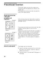 Предварительный просмотр 21 страницы Gaggenau CI 482100 Operating Instructions Manual