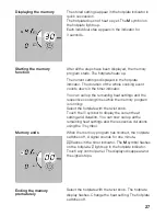 Предварительный просмотр 26 страницы Gaggenau CI 482100 Operating Instructions Manual