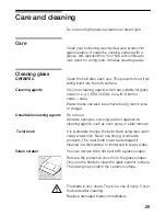 Предварительный просмотр 28 страницы Gaggenau CI 482100 Operating Instructions Manual