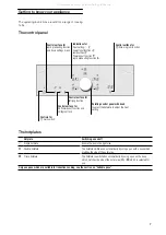 Preview for 7 page of Gaggenau CI 491 Use And Care Manual