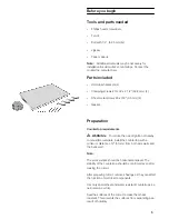 Предварительный просмотр 5 страницы Gaggenau CI 491602 Installation Manual