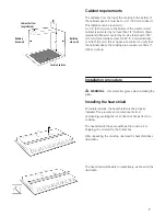 Предварительный просмотр 7 страницы Gaggenau CI 491602 Installation Manual