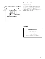 Предварительный просмотр 9 страницы Gaggenau CI 491602 Installation Manual