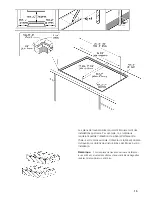 Предварительный просмотр 15 страницы Gaggenau CI 491602 Installation Manual