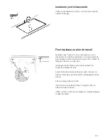 Предварительный просмотр 17 страницы Gaggenau CI 491602 Installation Manual