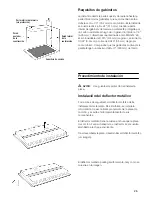 Предварительный просмотр 25 страницы Gaggenau CI 491602 Installation Manual