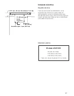 Предварительный просмотр 27 страницы Gaggenau CI 491602 Installation Manual