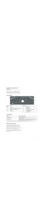 Preview for 9 page of Gaggenau CI262112/20 Instruction Manual