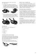 Preview for 9 page of Gaggenau CI262113 Instruction Manual