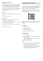 Preview for 19 page of Gaggenau CI262113 Instruction Manual