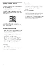 Preview for 20 page of Gaggenau CI262113 Instruction Manual