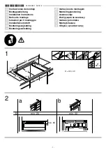 Предварительный просмотр 1 страницы Gaggenau CI272-110 Installation Instructions Manual