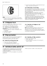 Preview for 20 page of Gaggenau CI282102 Information For Use