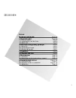 Preview for 2 page of Gaggenau CK 260-604 Operating And Assembly Instructions Manual